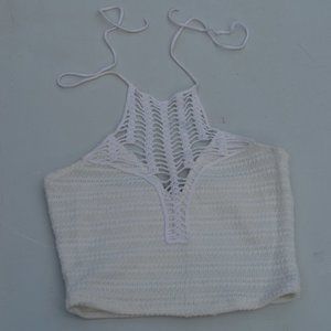 Charoltte Russe Knitted Crop Top